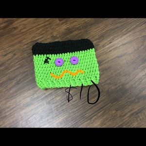 Newborn crocheted hat